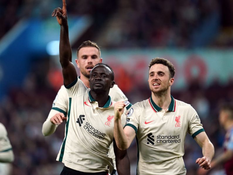 Sadio Mane keeps Liverpool’s quadruple bid on track with winner at Aston Villa