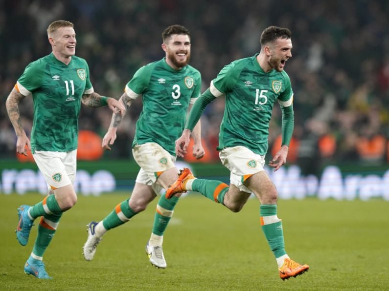 Substitute Troy Parrott nets late Republic of Ireland winner against Lithuania