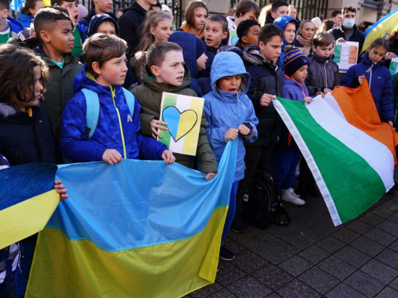 Payment to Irish households for Ukrainian refugees ‘to be made in coming weeks’