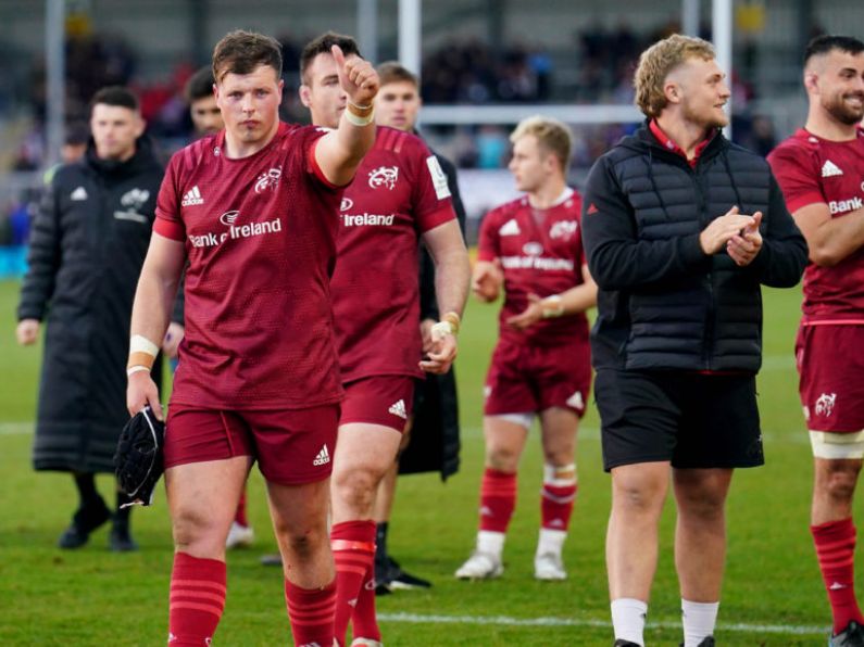 Munster with it all to play for after narrow loss to Exeter