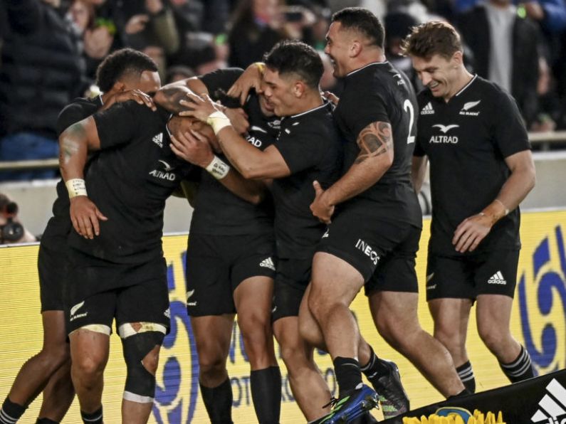 Ireland hammered by ruthless New Zealand in Auckland