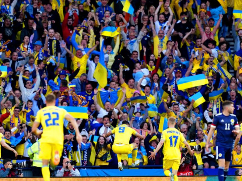 Ukraine end Scotland’s World Cup dreams with emotional win at Hampden