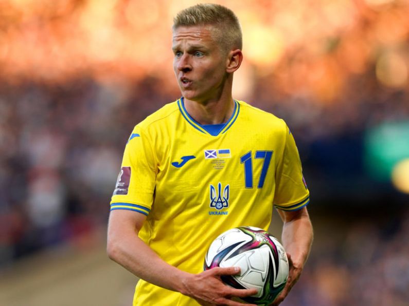 Arsenal agree deal with Manchester City for Ukraine’s Oleksandr Zinchenko