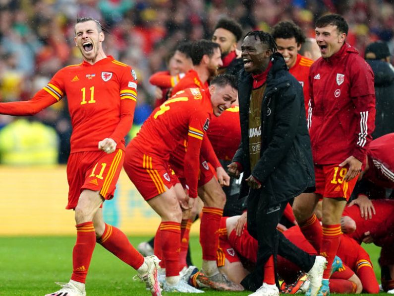 Wales headed to World Cup after dramatic play-off win over Ukraine