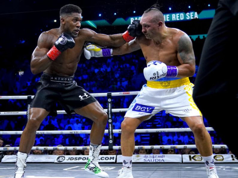 Anthony Joshua falls by split decision in Oleksandr Usyk rematch