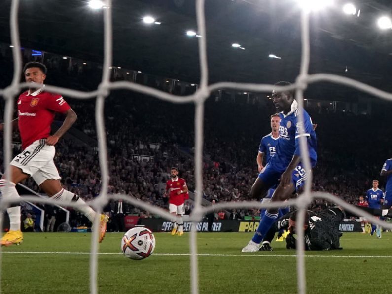 Jadon Sancho’s winner continues Manchester United’s revival at Leicester