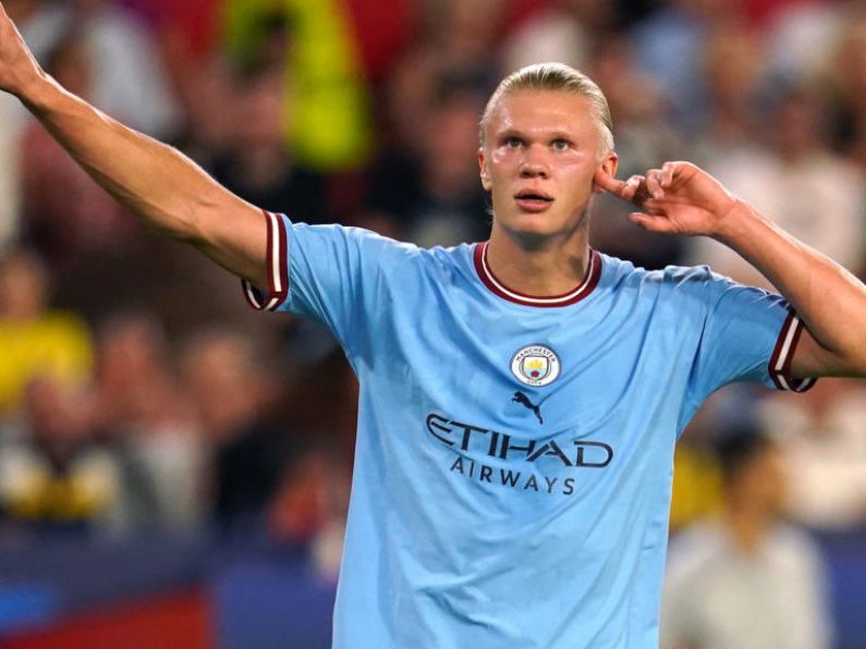 Erling Haaland stars again as Manchester City hammer Sevilla 4-0