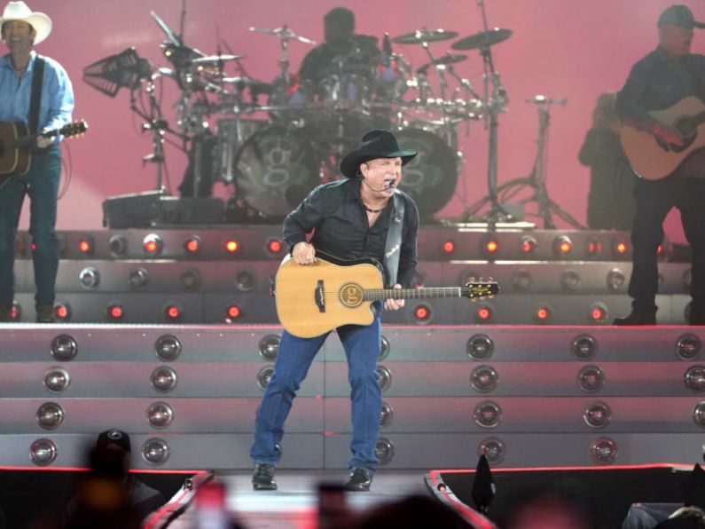 Garth Brooks thrills fans at long-awaited Dublin concert