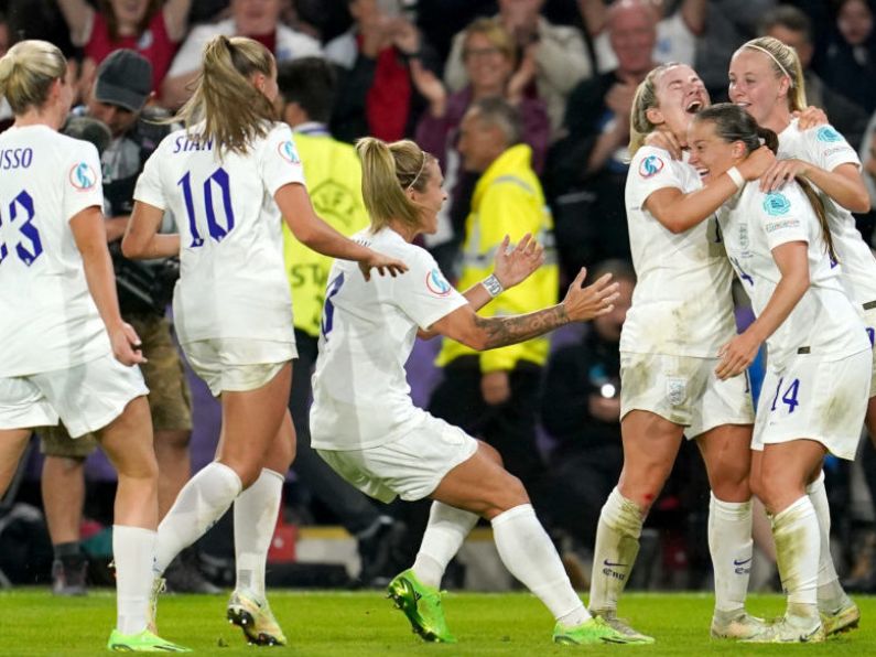 England beat Sweden to reach Euro 2022 final