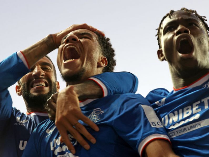 Rangers into Champions League play-off with stunning comeback