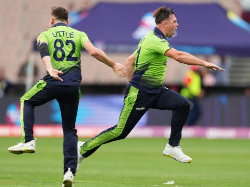 Ireland claim historic T20 World Cup victory over England