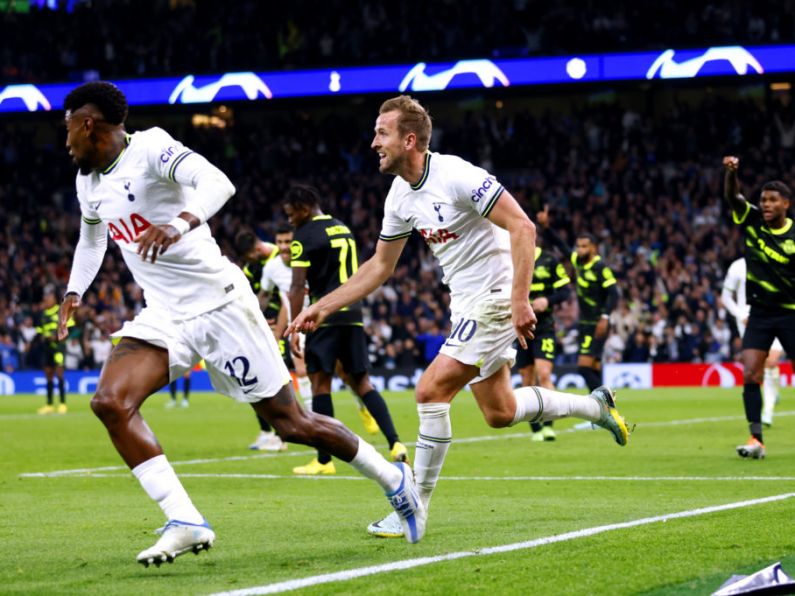 Harry Kane has last-gasp goal ruled out as qualification goes to wire for Spurs