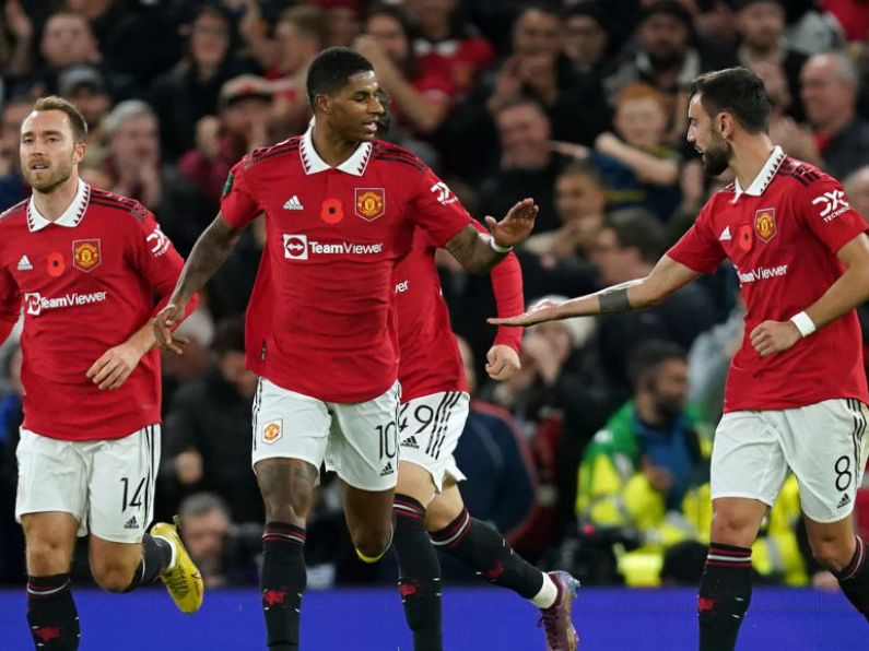 Man Utd beat Aston Villa after second-half thriller