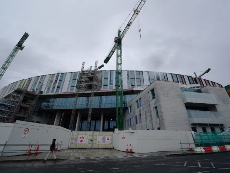 Contractor building new National Children’s Hospital ‘needs to step up’