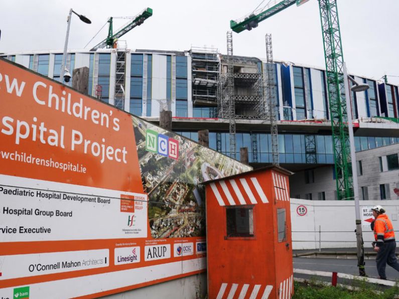 National Children's Hospital may not open until 2025, expert warns