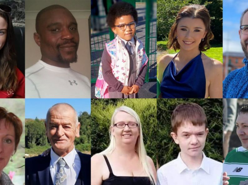 Remembering the 10 victims of the Creeslough tragedy