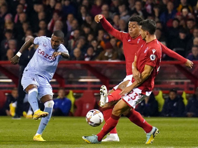 Stunning Ashley Young equaliser earns Aston Villa point at Nottingham Forest