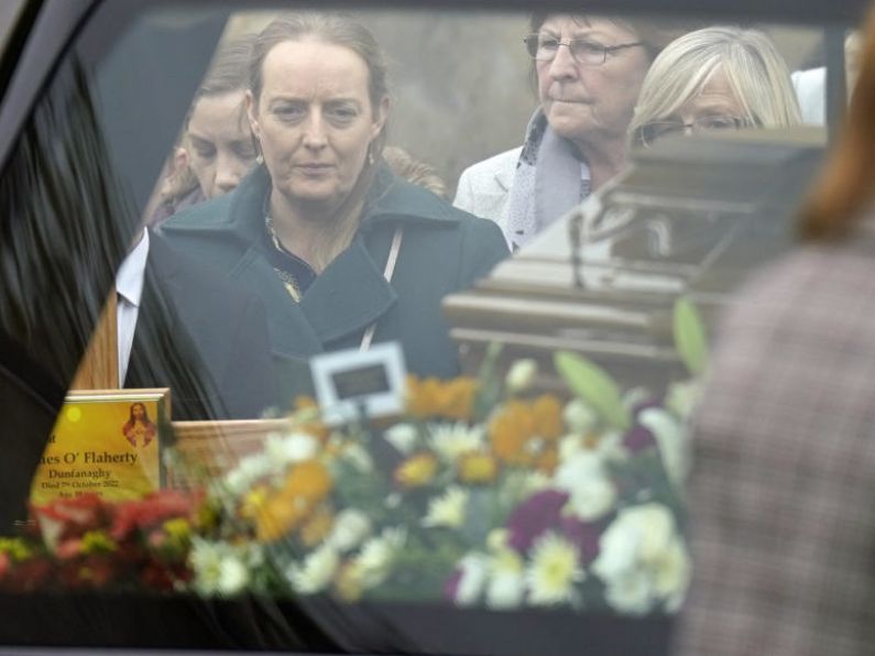 Creeslough victim was a ‘truly fantastic’ father and husband, funeral told