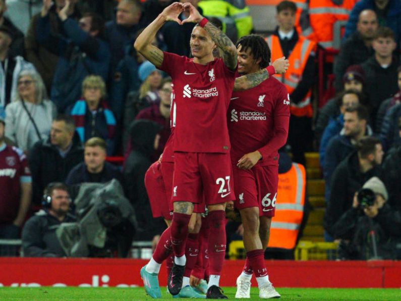 Darwin Nunez strikes as Alisson’s penalty save earns Liverpool win over West Ham