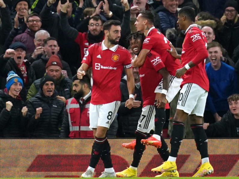 Manchester United produce fine performance to beat Tottenham