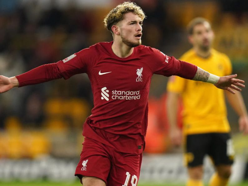 Harvey Elliott’s strike enough to send Liverpool through at Wolves’ expense