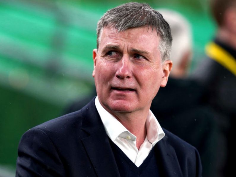 Stephen Kenny not getting carried away after Evan Ferguson’s first Ireland goal