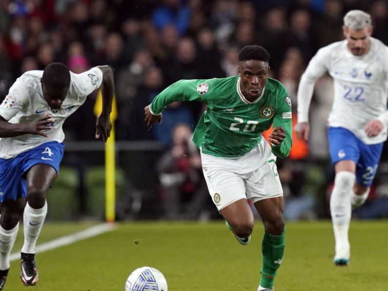 Chiedozie Ogbene and Alan Browne in race to make Ireland’s Euro 2024 clashes