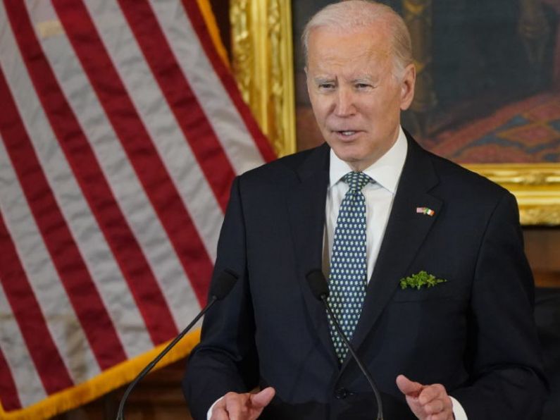 Joe Biden visits to mark 25th anniversary of Good Friday Agreement