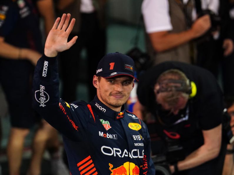 Reigning champion Max Verstappen takes pole for season-opening Bahrain GP