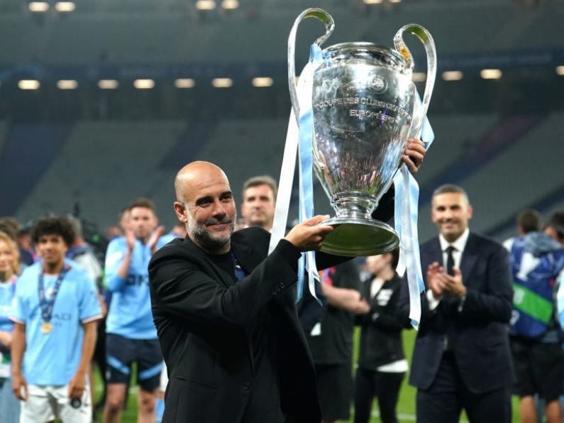 Manchester City treble-winners can be judged among the greats – Pep Guardiola