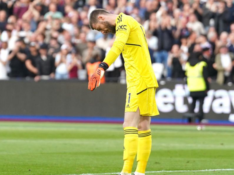 Manchester United beaten again after David De Gea howler at West Ham