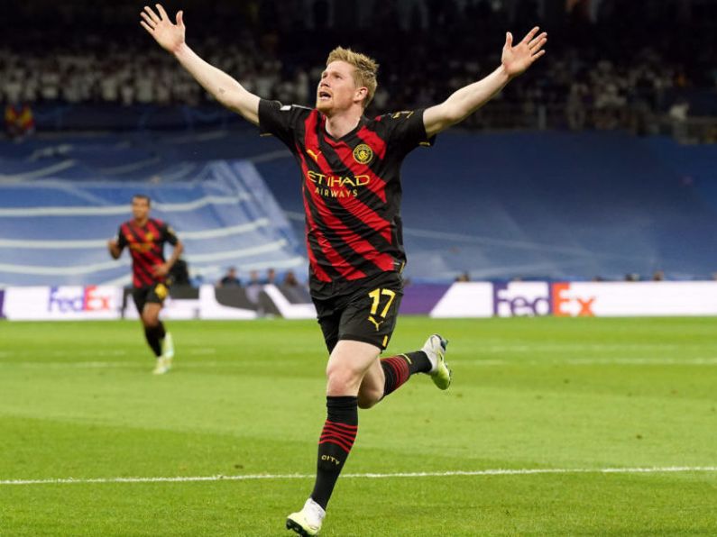 Kevin De Bruyne rocket earns Manchester City first-leg draw with Real Madrid