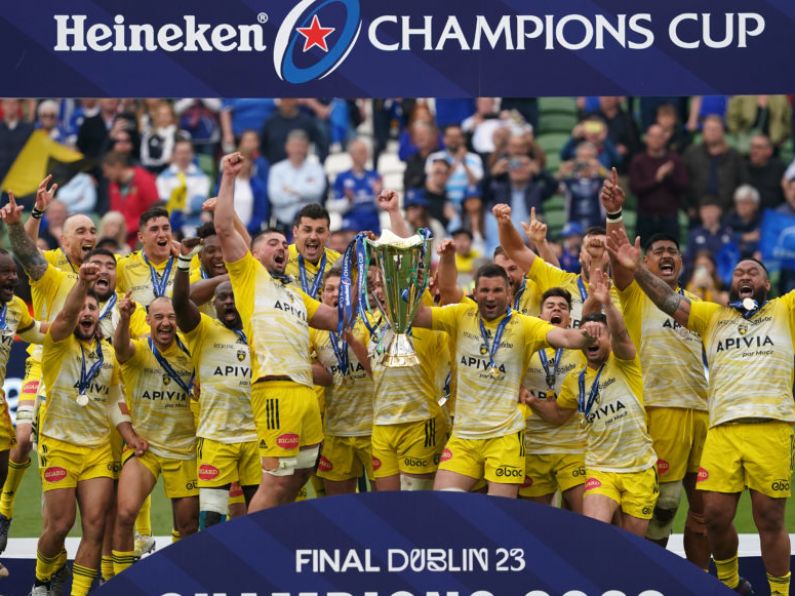 Heartache for Leinster as La Rochelle fightback secures Champions Cup trophy