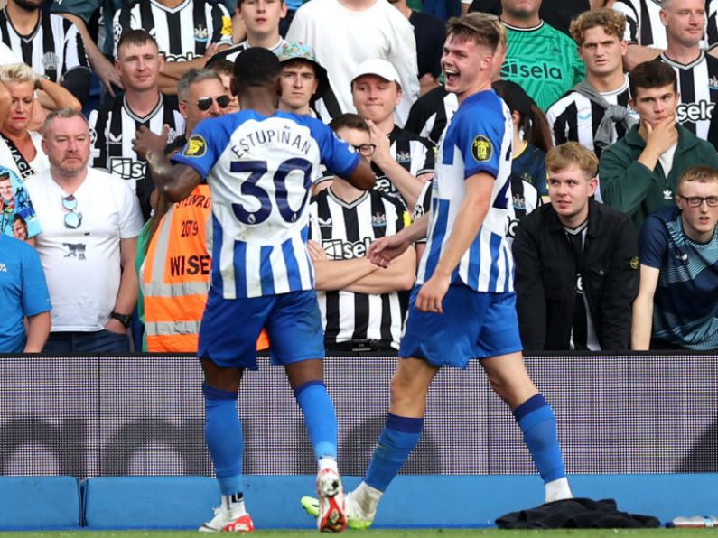 Evan Ferguson boosts Brighton with maiden hat-trick in victory over Newcastle