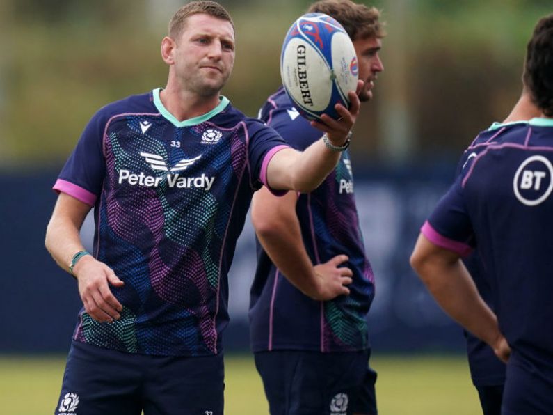 Scotland’s Finn Russell says second best will not be good enough against Ireland