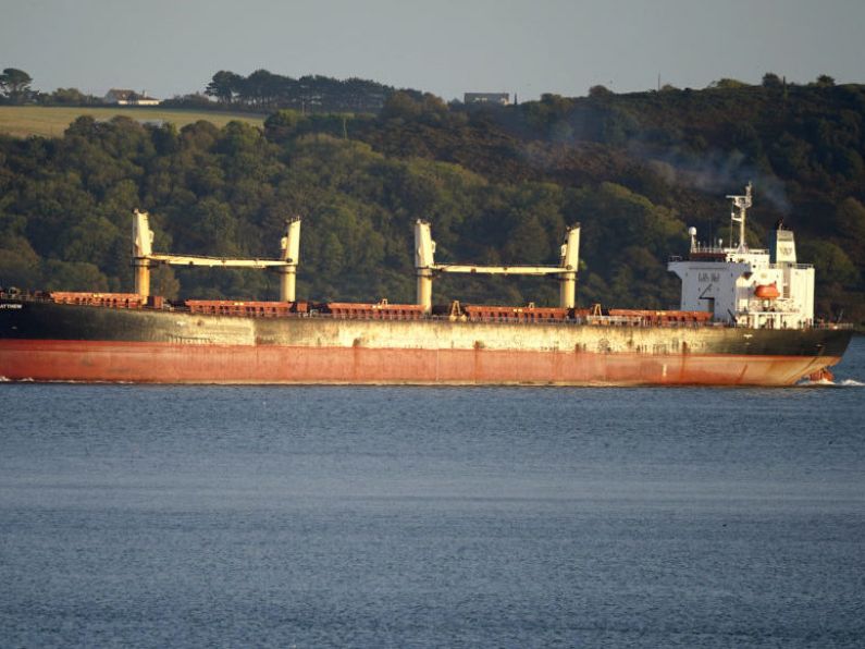 Three men to appear in court over cargo ship cocaine seizure