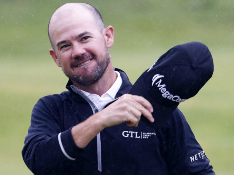 Brian Harman holds nerve to win Open Championship by six shots at rainy Hoylake