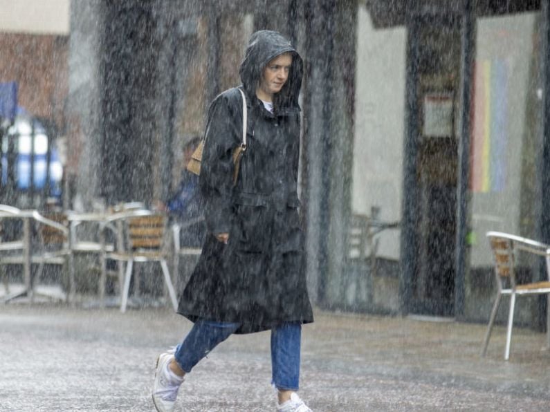 Status Yellow rain warning issued for Waterford