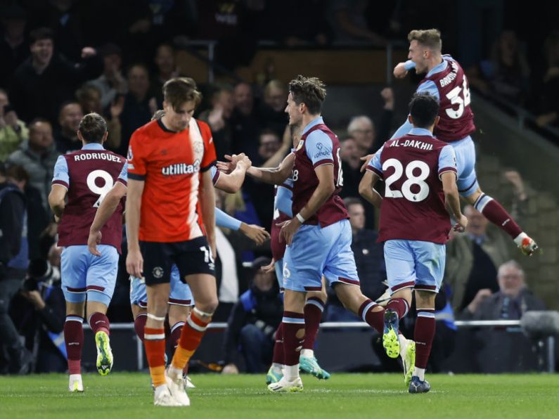 Burnley secure first Premier League win with last-gasp victory at Luton