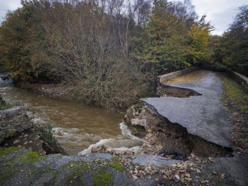 Storm Ciarán: Extension of flood payment scheme to be considered by Cabinet