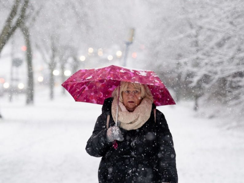 Weather warnings in place across Ireland due to sleet, snow and ice