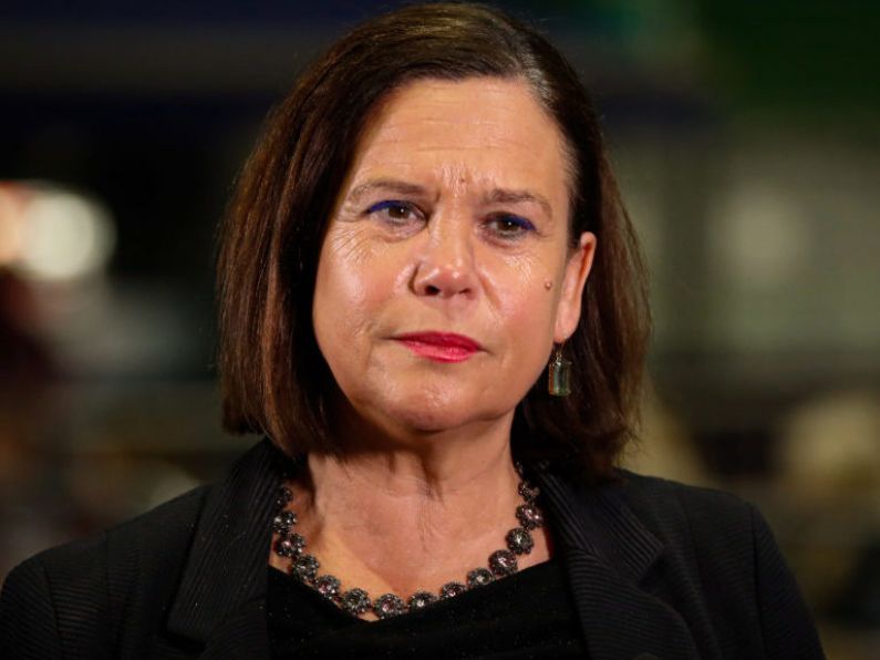 Mary Lou McDonald says death threat will not make her leave politics