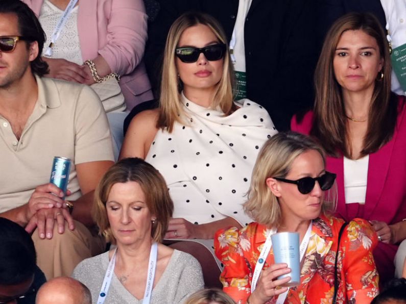 Margot Robbie and Luka Modric among stars in the crowd at Wimbledon on day 12