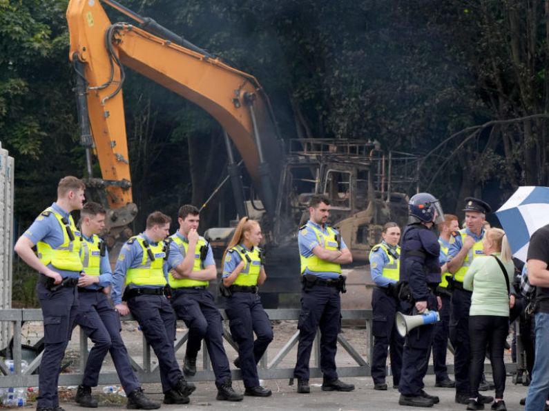 Fire breaks out at site earmarked to house asylum seekers in Coolock