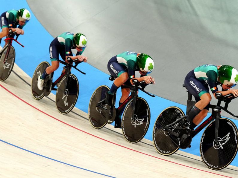 Ireland quartet end seven-year journey to make history in women’s team pursuit