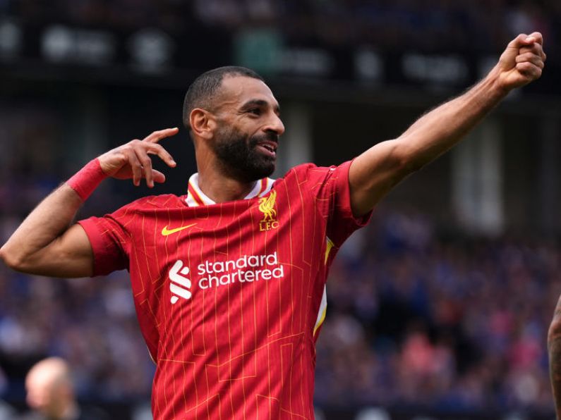 Mohamed Salah scores as Liverpool begin Arne Slot era with win at Ipswich