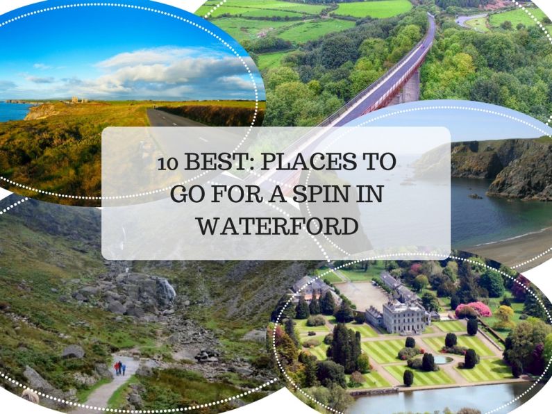 Best places to go for a spin in Waterford