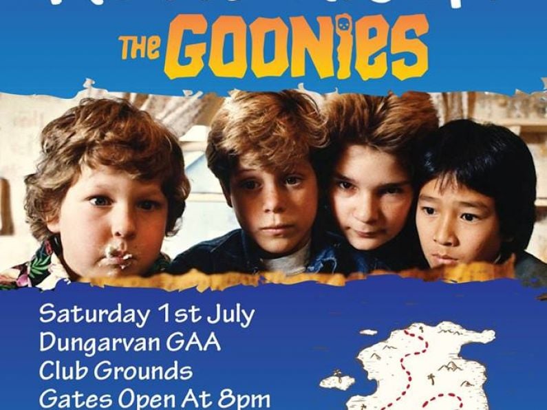 Do you like the Goonies?