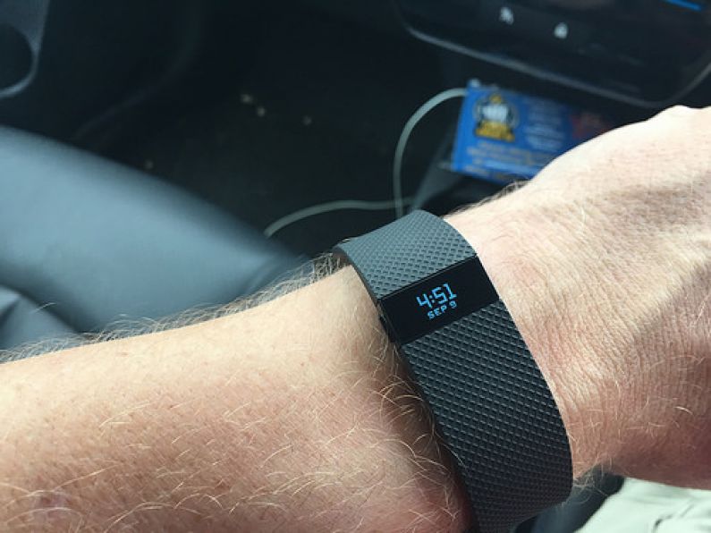 FitBit tracks the moment a man gets his heart broken