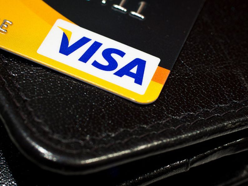 Found: a VISA Debit card